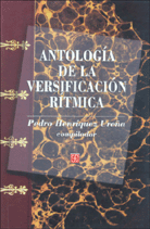 ANTOLOGÍA DE LA VERSIFICACIÓN RÍTMICA