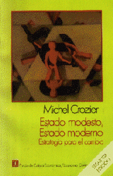 ESTADO MODESTO, ESTADO MODERNO