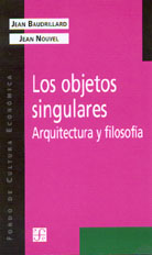 LOS OBJETOS SINGULARES