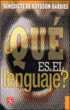 ¿QUÉ ES EL LENGUAJE?