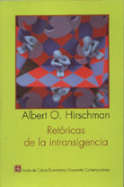 RETÓRICAS DE LA INTRANSIGENCIA