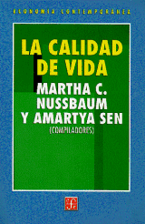 LA CALIDAD DE VIDA