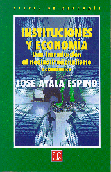 INSTITUCIONES Y ECONOMÍA