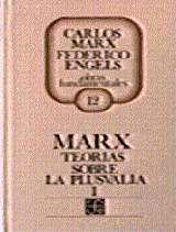 TEORÍAS SOBRE LA PLUSVALÍA (VOLUMEN I)