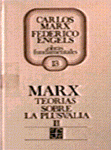 TEORÍAS SOBRE LA PLUSVALÍA (VOLUMEN II)