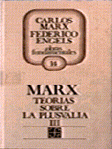 TEORÍAS SOBRE LA PLUSVALÍA (VOLUMEN III)