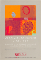 CRECIMIENTO, EMPLEO Y EQUIDAD
