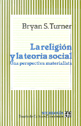 LA RELIGIÓN Y LA TEORÍA SOCIAL