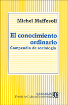 EL CONOCIMIENTO ORDINARIO