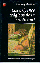 LOS ORÍGENES TRÁGICOS DE LA ERUDICIÓN