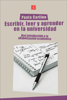 ESCRIBIR, LEER Y APRENDER EN LA UNIVERSIDAD