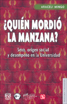 ¿QUIÉN MORDIÓ LA MANZANA?