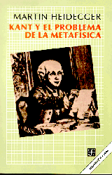 KANT Y EL PROBLEMA DE LA METAFÍSICA