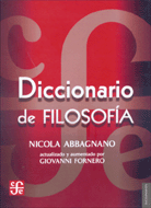 DICCIONARIO DE FILOSOFÍA
