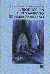 INTRODUCCIÓN AL PENSAMIENTO DE MARÍA ZAMBRANO