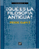 ¿QUÉ ES LA FILOSOFÍA ANTIGUA?