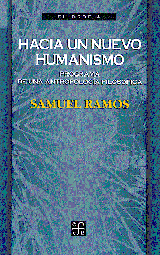 HACIA UN NUEVO HUMANISMO