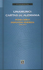 UNAMUNO: CARTAS DE ALEMANIA