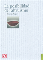 LA POSIBILIDAD DEL ALTRUISMO