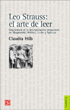 LEO STRAUSS: EL ARTE DE LEER