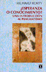 ¿ESPERANZA O CONOCIMIENTO?