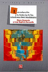 INTRODUCCIÓN A LA HISTORIA DE LAS RELACIONES INTERNACIONALES