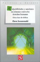 CULPABILIDADES Y SANCIONES EN CRÍMENES CONTRA LOS DERECHOS HUMANOS