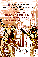 MOTIVOS DE LA ANTROPOLOGÍA AMERICANISTA