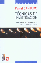 TÉCNICAS DE INVESTIGACIÓN
