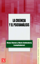 LA CREENCIA Y EL PSICOANÁLISIS