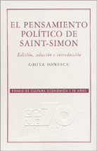 EL PENSAMIENTO POLÍTICO DE SAINT-SIMON