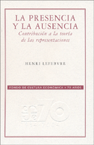 LA PRESENCIA Y LA AUSENCIA