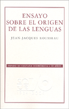 ENSAYO SOBRE EL ORIGEN DE LAS LENGUAS
