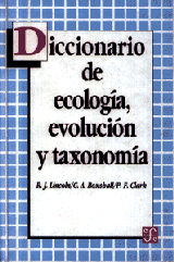 DICCIONARIO DE ECOLOGÍA, EVOLUCIÓN Y TAXONOMÍA