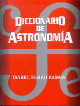 DICCIONARIO DE ASTRONOMÍA