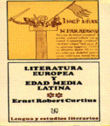 LITERATURA EUROPEA Y EDAD MEDIA LATINA, I
