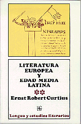 LITERATURA EUROPEA Y EDAD MEDIA LATINA (VOLUMEN II)