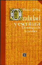 ORALIDAD Y ESCRITURA
