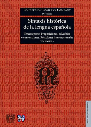 SINTAXIS HISTÓRICA DE LA LENGUA ESPAÑOLA