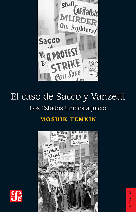 EL CASO DE SACCO Y VANZETTI