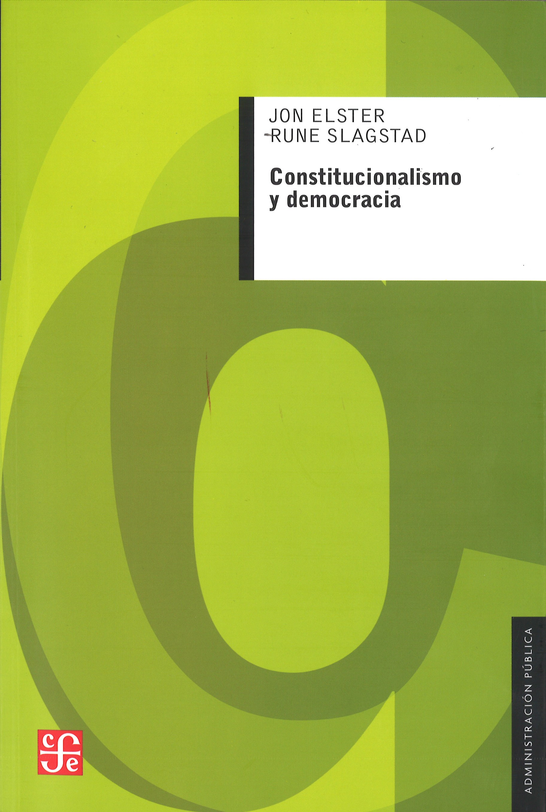 CONSTITUCIONALISMO Y DEMOCRACIA