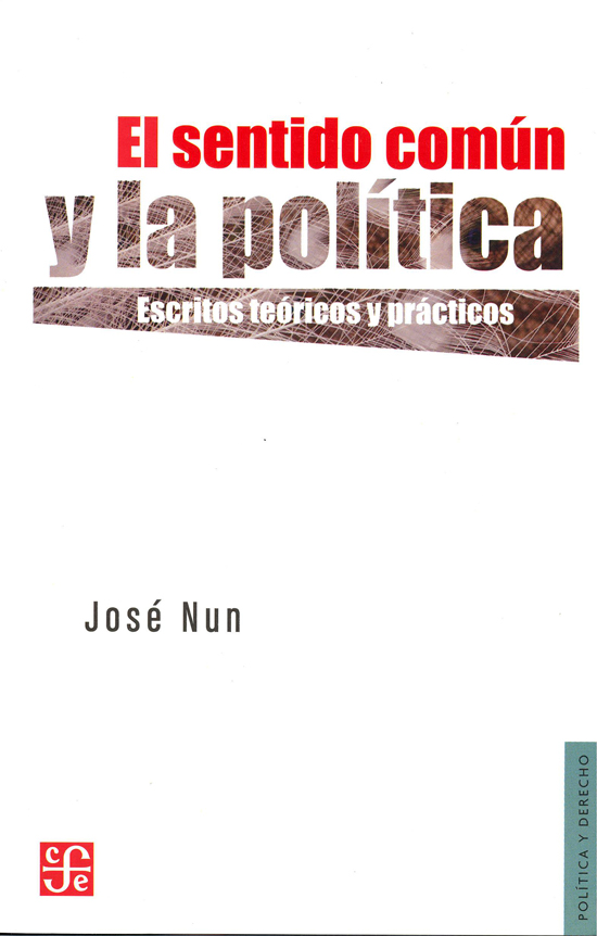 EL SENTIDO COMÚNY LA POLÍTICA