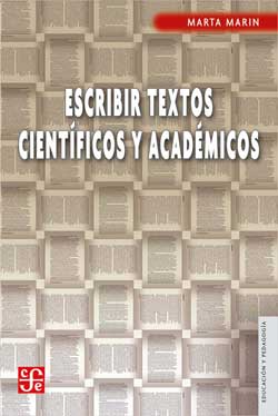 ESCRIBIR TEXTOS CIENTÍFICOSY ACADÉMICOS