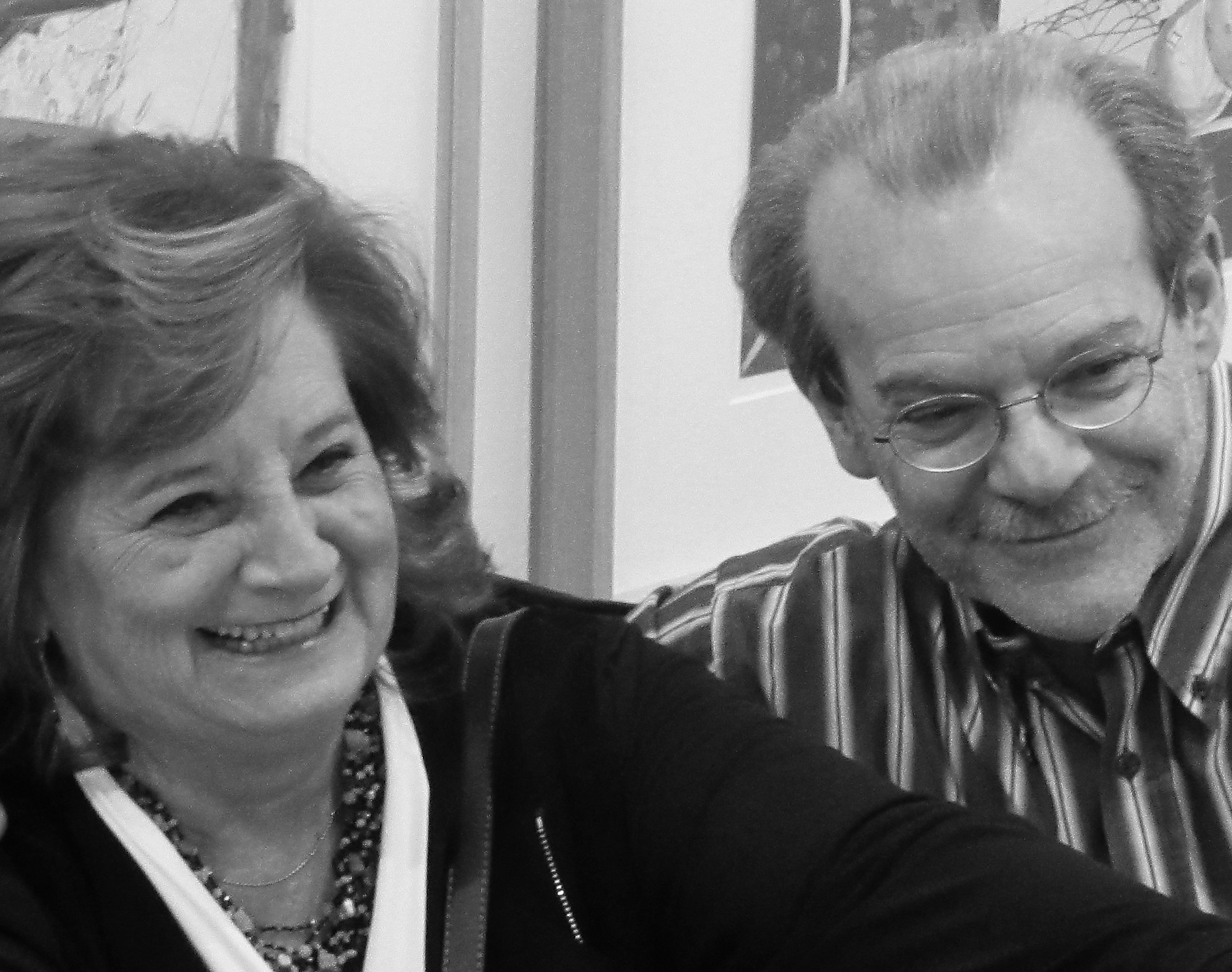 Miriam Chorne y Gustavo Dessal